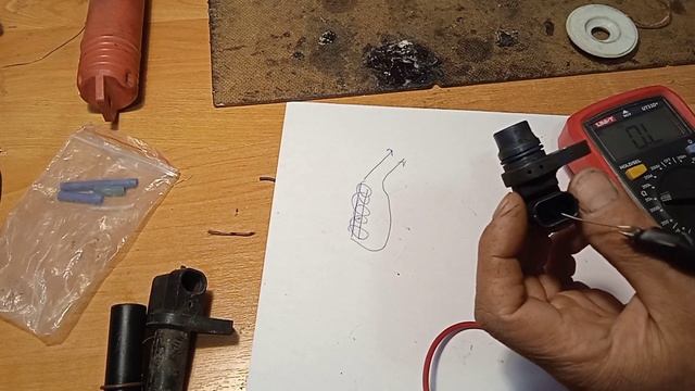 какие бывают датчики коленвала и почему они глючат. смотреть онлайн