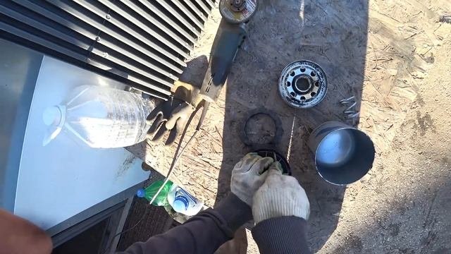 Осушитель воздуха Взгляд изнутри
