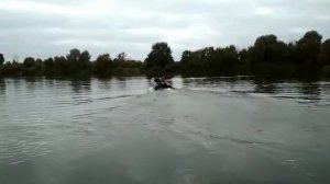 Лодка Риф 325 нднд и Yamaha 3. настройка мотора под лодку.