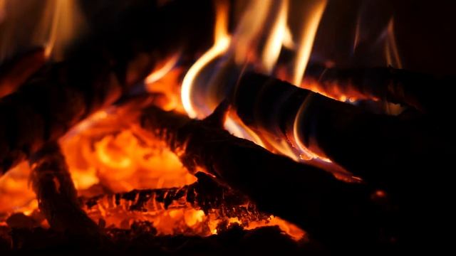 Звуки релакса | Горит костер. Расслабляющая музыка смотреть онлайн