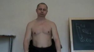 втягивание живота