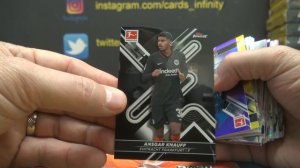 AJA's 2022 Topps Finest Bundesliga Soccer Box Break