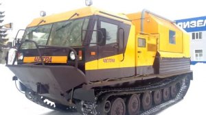 ТМ 130 | Вездеход ЧЕТРА ТМ 130