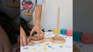 Держатель для пряжи, как собрать