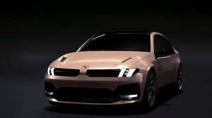 2025 BMW 3-Series (based on BMW Neue Klasse Concept) Showcase || Automation / BeamNG.drive
