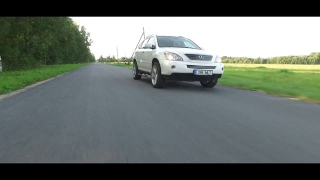 Lexus RX400h 2009 - ОБЗОР и ИСТОРИЯ - Lexus RX400h смотреть онлайн