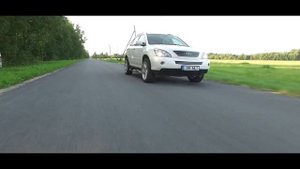 Lexus RX400h 2009 - ОБЗОР и ИСТОРИЯ - Lexus RX400h