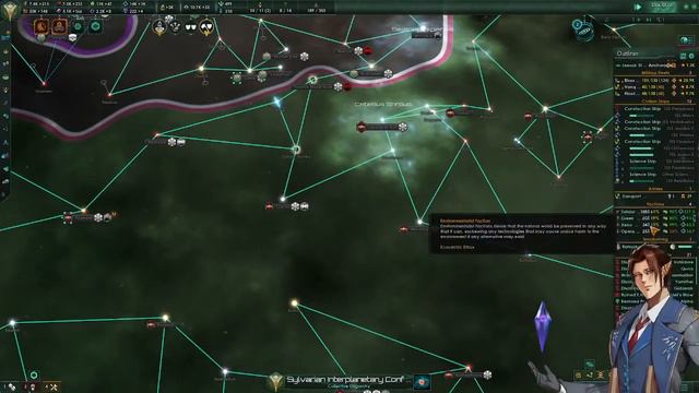 Well we did some stuff and now I forget  Stellaris modded