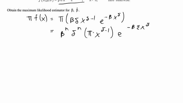 Maximum Likelihood Estimation смотреть онлайн