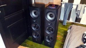 Краткий обзор "Акустическая система Dialog AB-530" (колонки, динамики, напольная акустика Диалог).