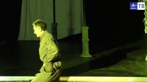 Спектакль 'А зори здесь тихие' Часть II