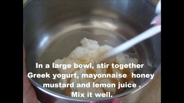 Greek Yogurt Pasta Recipe ~Healthy Macaroni Salad смотреть онлайн