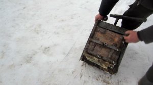 РАЗМЕРЫ МОЕГО ВОСКОПРЕССА ДЛЯ ОТЖИМА МЕРВЫ И ПОЛУЧЕНИЯ ВОСКА.
