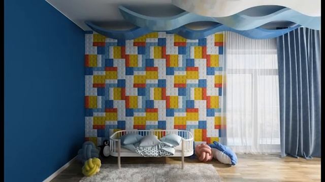 Детская (анимация интерьера)
