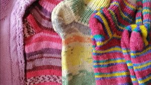 СП "Носочный бум 3". Итоги. Готовые работы. Сколько пар я связала!? Участник 34