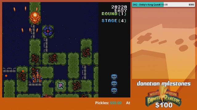 Dive Bombin' Angry Birds - GoldenFox Plays Truxton Pt. 4 смотреть онлайн