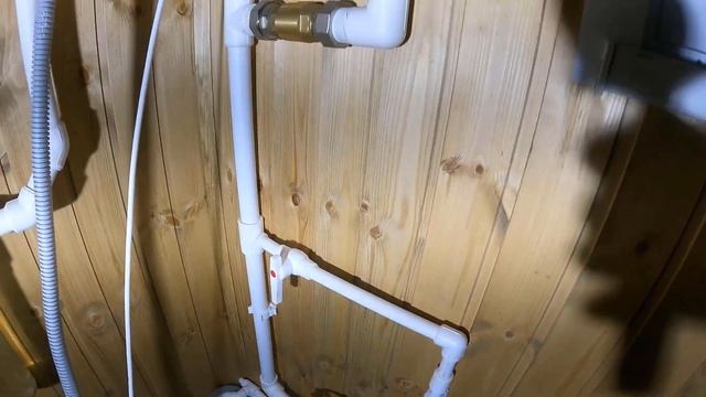 Приехал зимой на дачу, отдохнул и уехал! Запускаем новый зимний санузел смотреть онлайн