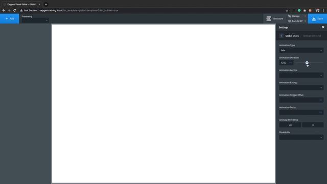 Predefining Global Styles In Oxygen Builder And The Importance Of Doing So