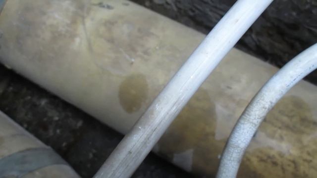 Металлопластик на отоплении через 5лет эксплуатации\Metal-plastic pipe after 5 years of operation