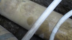 Металлопластик на отоплении через 5лет эксплуатации\Metal-plastic pipe after 5 years of operation