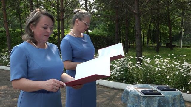 Семья из Райчихинска получила медаль за «Любовь и верность», супруги вместе уже почти 45 лет