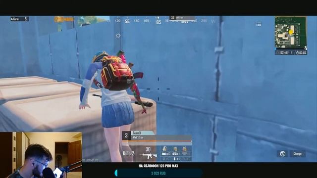 ТДМ и призовые кастомки в PUBG MOBILE смотреть онлайн