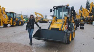 Обзор JCB 1СХ- Как любимая «трёшка», только компактнее!