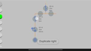 Unifilar - Single Line Diagram (SLD) - App
