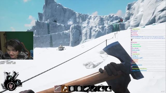 МУХАНДЖАН ИГРАЕТ в Dread Hunger с ФРИК СКВАДОМ #6 смотреть онлайн