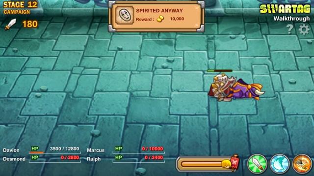 Дело за малым! Игра Mighty Knight Могучий Рыцарь [3 серия] смотреть онлайн