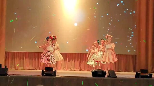 детский танец.  Импульс ансамбль #детскийканал #детскиепесни #танцы #детскийтанец