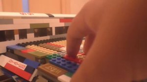 Lego Boeing 767-300er ОБЗОР