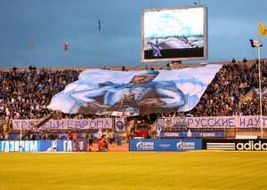 Зенит (Санкт-Петербург) - Стандард (Льеж Бельгия) 3:0 "Трепещи европа, Русские идут" (20. 09.2007)