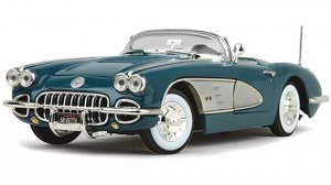 Chevrolet Corvette C11958
В масштабе 1/18 Motormax