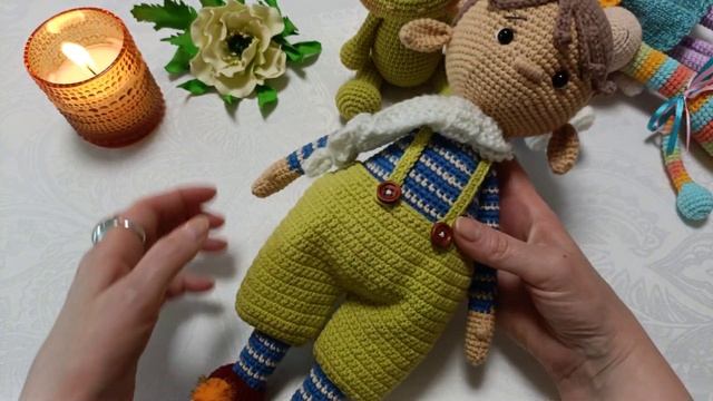 ???Сколько красоты.Новенькие игрушечки❤️❤️❤️ #вязаныеигрушки #творчество #рукаделие смотреть онлайн