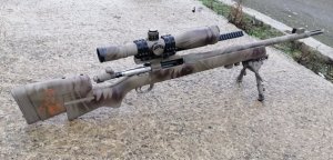Бельгийская снайперская винтовка FN 30-11