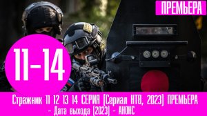 Стражник 11 12 13 14 СЕРИЯ (Сериал НТВ, 2023) ПРЕМЬЕРА. Анонс и дата выхода
