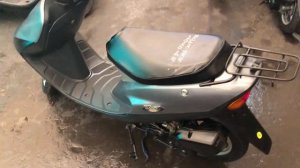 Обзор скутера Honda Tact AF30 из Японии