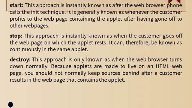 Java Applet Basics смотреть онлайн