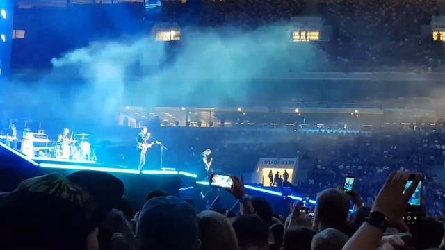Muse Hysteria в Лужниках смотреть онлайн