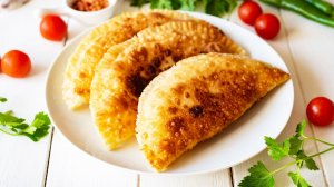 ? Чебуреки с сыром и творогом - супер вкусный рецепт!