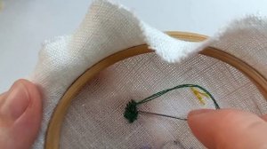 Три способа закрепить нить без узелка на вышивке
