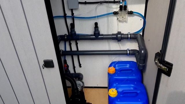 Шкаф короб для Бассейна Каркасного на Даче - Куда поставить фильтр, убрать насос, спрятать подогрев