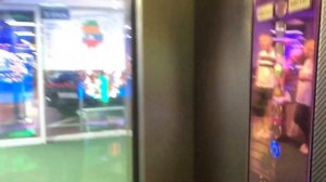 (Переснято) Очень красивые панорамные Лифты TK Evolution 2006 г. @ ТЦ Европейский (атриум "Москва")