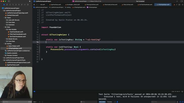 XCTest Tutorial: How to add automated UI tests for Better iOS App Quality - Swift - SwiftUI - Xcode смотреть онлайн