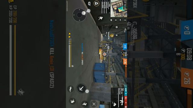 Free Fire. stronghold,spiderman grabling hook at the end of the video смотреть онлайн