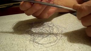 Как распутать плетёнку ......