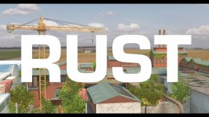 Новая обновлённая карты Rust . Взял видео у блогера спайки