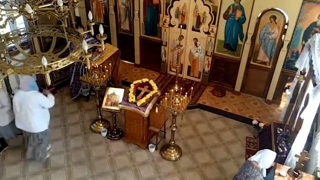 ВОЗДВИЖЕНИЕ ЧЕСТНАГО И ЖИВОТВОРЯЩЕГО КРЕСТА ГОСПОДНЯ смотреть онлайн