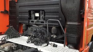 Truck sound Mercedes Actros 1855 V8 sound MP2 OM 502
